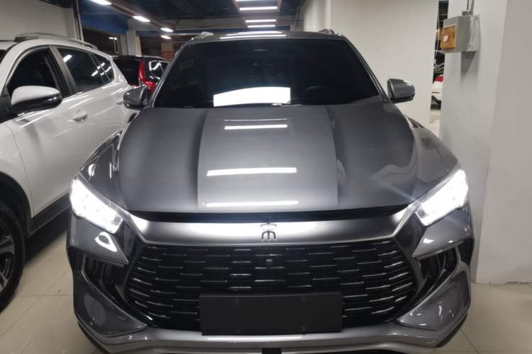 Used BYD Song Pro New Energy 2023 Champion Edition DM-i 110KM Excellence Model Front