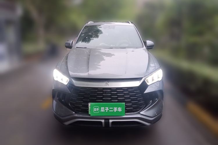Used BYD Song Pro New Energy 2023 Champion Edition DM-i 110KM Beyond Model Front