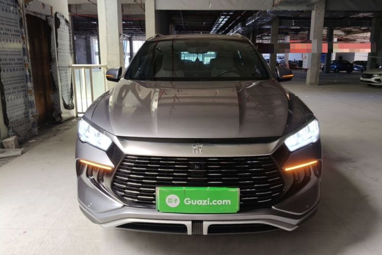 Used BYD Song Pro New Energy 2023 Champion Edition DM-i 71KM Navigation Model Front