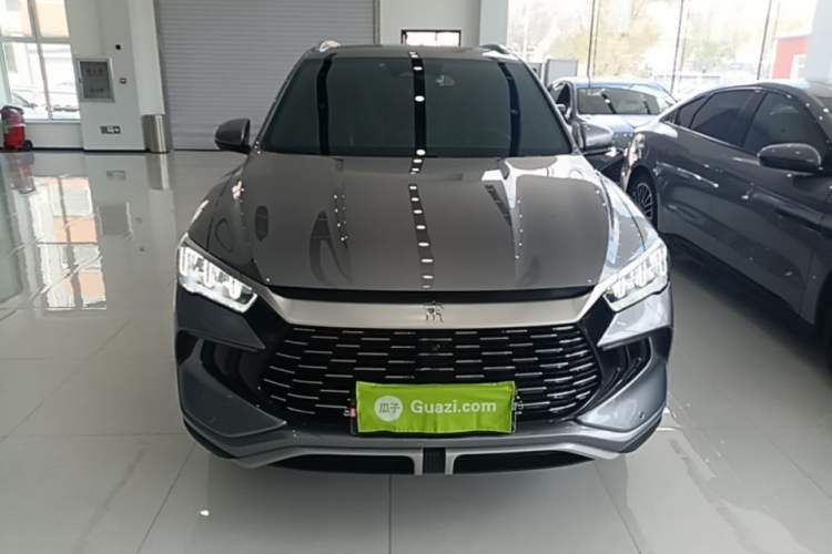 Used BYD Song Pro New Energy 2023 Champion Edition DM-i 110KM Beyond Model Front