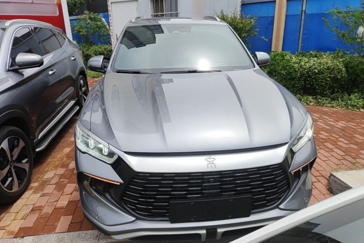 Used BYD Song Pro New Energy 2023 Champion Edition DM-i 110KM Excellence Model Front