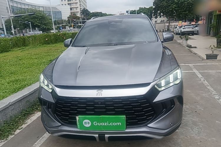 Used BYD Song Pro New Energy 2023 Champion Edition DM-i 110KM Beyond Model Front