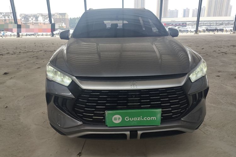 Used BYD Song Pro New Energy 2023 Champion Edition DM-i 110KM Beyond Model Front