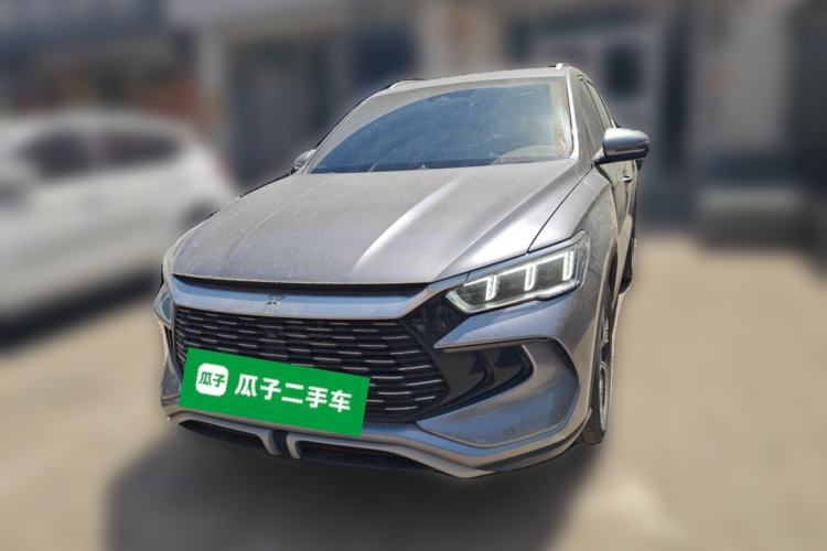 Used BYD Song Pro New Energy 2023 Champion Edition DM-i 110KM Excellence Model Front