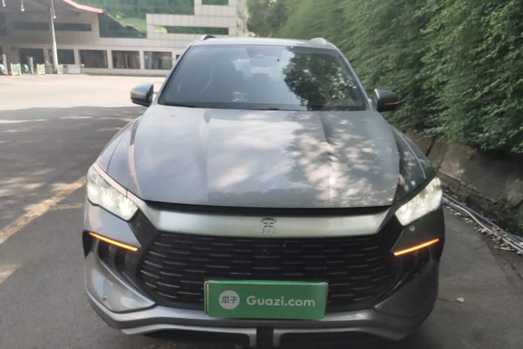 Used BYD Song Pro New Energy 2023 Champion Edition DM-i 110KM Beyond Model Front