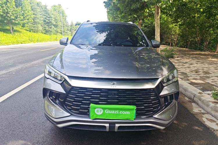 Used BYD Song Pro New Energy 2023 Champion Edition DM-i 71KM Beyond Model Front