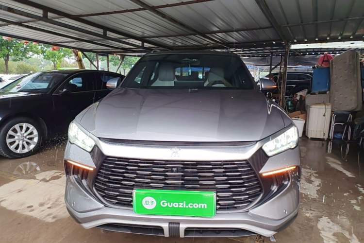 Used BYD Song Pro New Energy 2023 Champion Edition DM-i 110KM Excellence Model Front