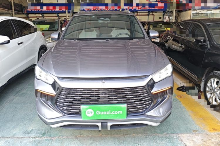 Used BYD Song Pro New Energy 2023 Champion Edition DM-i 110KM Beyond Model Front
