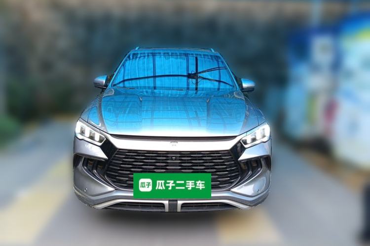 Used BYD Song Pro New Energy 2023 Champion Edition DM-i 110KM Excellence Model Front