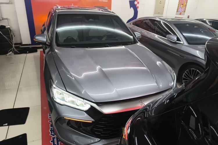 Used BYD Song Pro New Energy 2023 Champion Edition DM-i 71KM Beyond Model Front