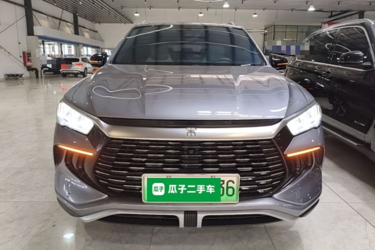 Used BYD Song Pro New Energy 2023 Champion Edition DM-i 71KM Leading Model Front
