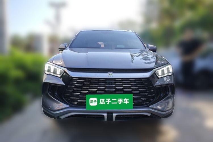 Used BYD Song Pro New Energy 2023 Champion Edition DM-i 71KM Navigation Model Front