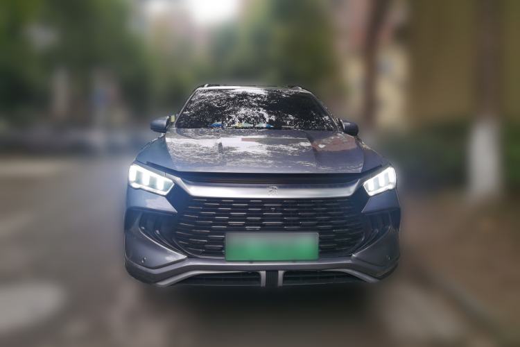 Used BYD Song Pro New Energy 2023 Champion Edition DM-i 71KM Leading Model Front