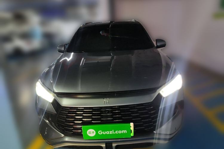 Used BYD Song Pro New Energy 2023 Champion Edition DM-i 110KM Beyond Model Front