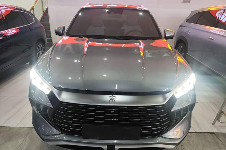 Used BYD Song Pro New Energy 2023 Champion Edition DM-i 110KM Excellence Model Front