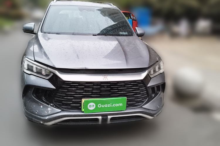 Used BYD Song Pro New Energy 2023 Champion Edition DM-i 110KM Beyond Model Front