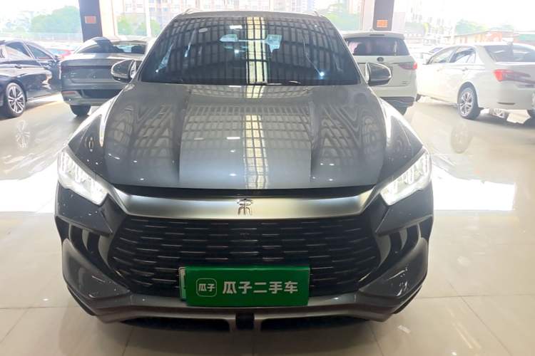 Used BYD Song Pro New Energy 2023 Champion Edition DM-i 110KM Beyond Model Front
