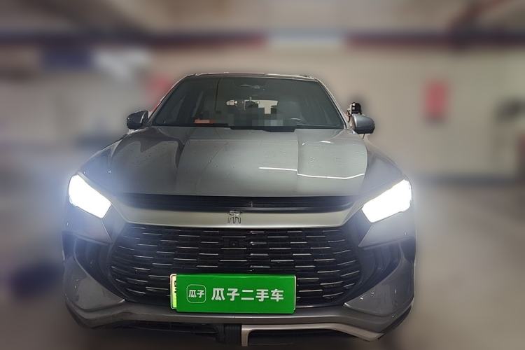 Used BYD Song Pro New Energy 2023 Champion Edition DM-i 110KM Beyond Model Front