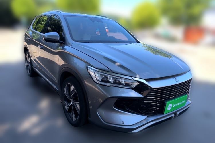 Used BYD Song Pro New Energy 2023 Champion Edition DM-i 110KM Excellence Model Front Right 45 Deg