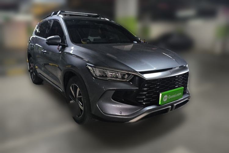 Used BYD Song Pro New Energy 2023 Champion Edition DM-i 110KM Beyond Model Front Right 45 Deg