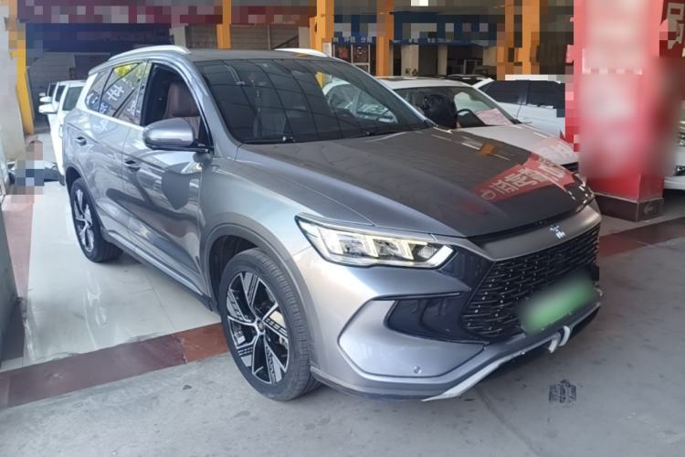 Used BYD Song Pro New Energy 2023 Champion Edition DM-i 110KM Excellence Model Front Right 45 Deg