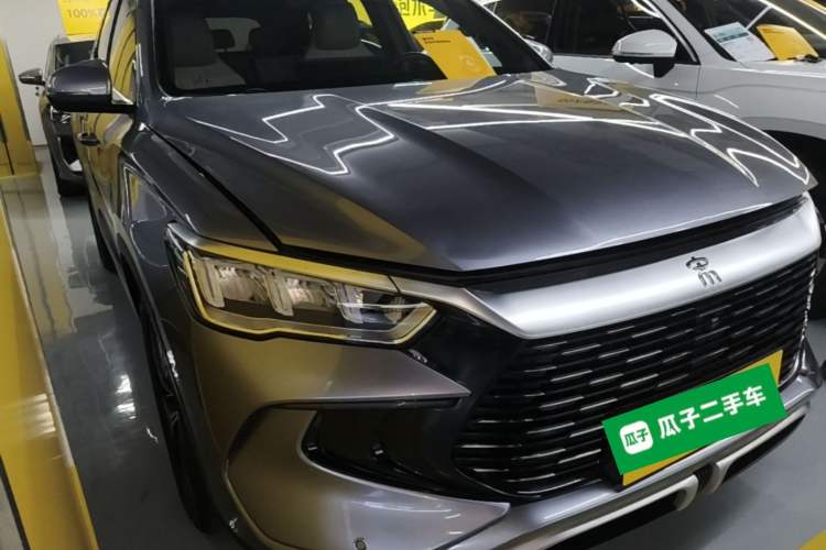 Used BYD Song Pro New Energy 2023 Champion Edition DM-i 110KM Excellence Model Front Right 45 Deg