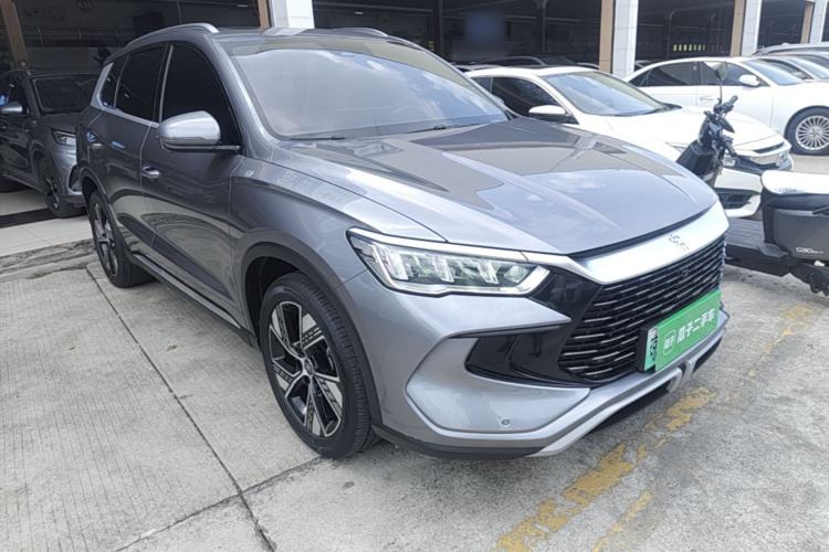 Used BYD Song Pro New Energy 2023 Champion Edition DM-i 110KM Excellence Model Front Right 45 Deg
