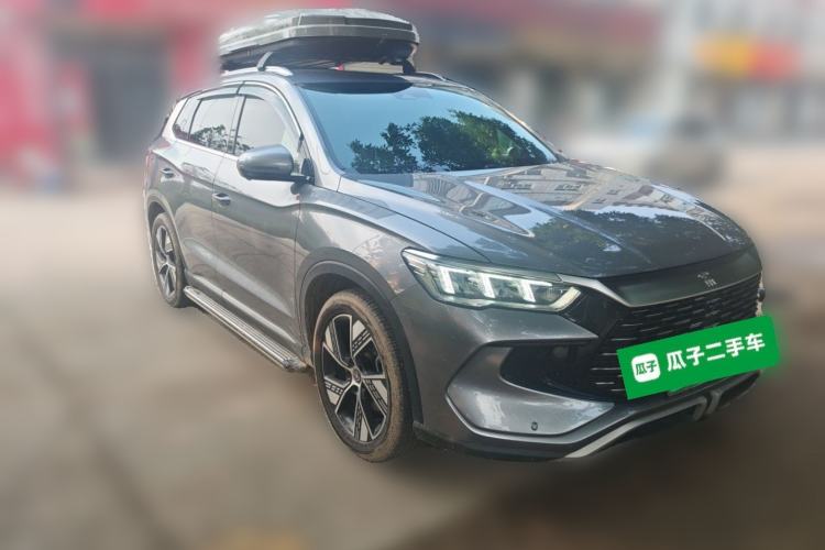 Used BYD Song Pro New Energy 2023 Champion Edition DM-i 110KM Excellence Model Front Right 45 Deg