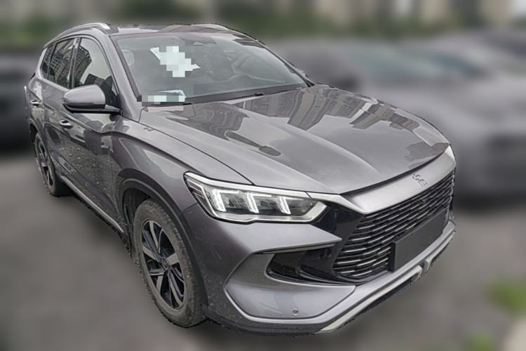 Used BYD Song Pro New Energy 2023 Champion Edition DM-i 110KM Beyond Model Front Right 45 Deg