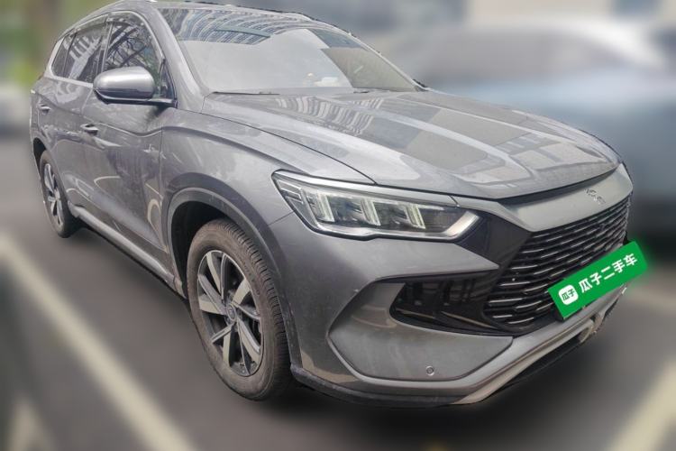Used BYD Song Pro New Energy 2023 Champion Edition DM-i 71KM Leading Model Front Right 45 Deg