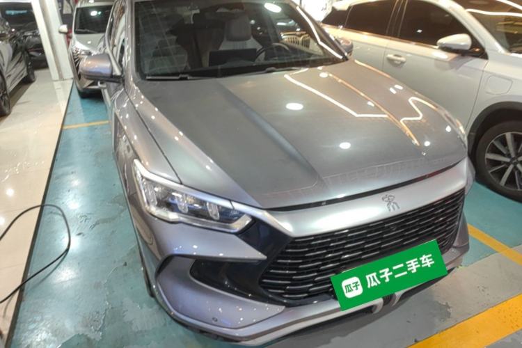 Used BYD Song Pro New Energy 2023 Champion Edition DM-i 110KM Excellence Model Front Right 45 Deg