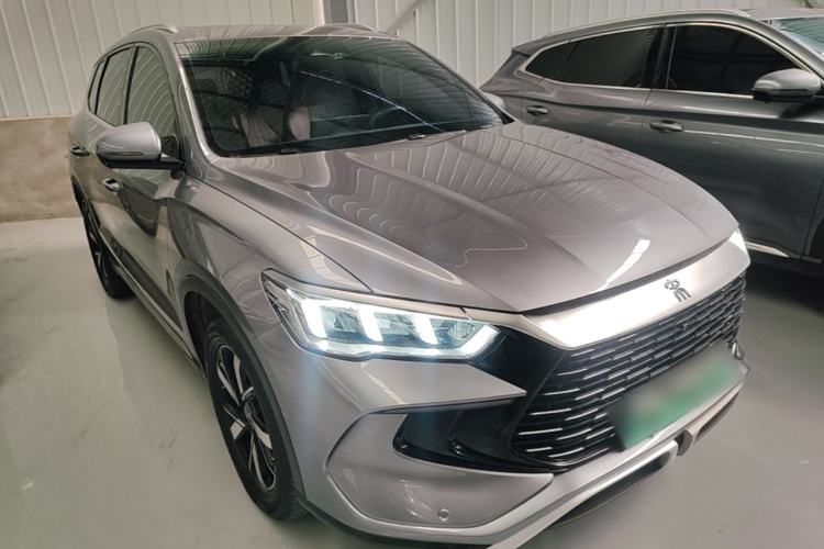 Used BYD Song Pro New Energy 2023 Champion Edition DM-i 110KM Beyond Model Front Right 45 Deg