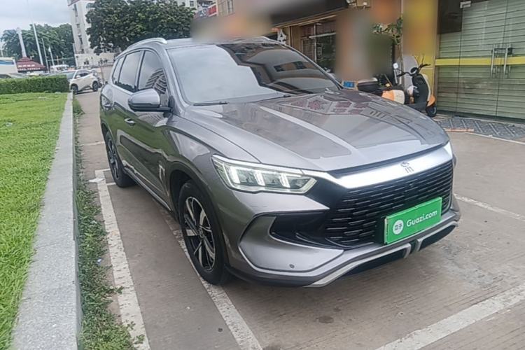 Used BYD Song Pro New Energy 2023 Champion Edition DM-i 110KM Beyond Model Front Right 45 Deg