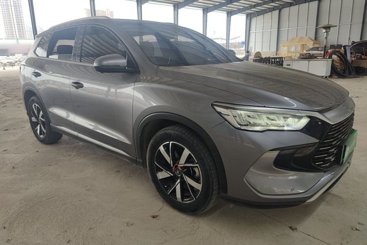 Used BYD Song Pro New Energy 2023 Champion Edition DM-i 110KM Beyond Model Front Right 45 Deg