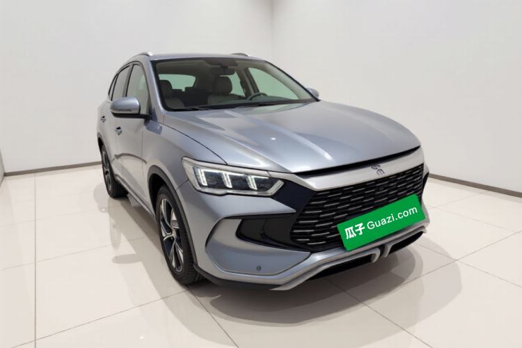 Used BYD Song Pro New Energy 2023 Champion Edition DM-i 110KM Excellence Model Front Right 45 Deg
