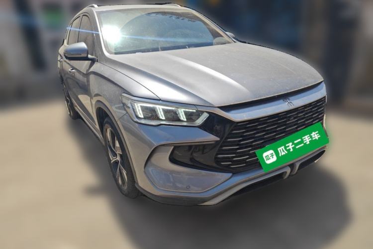 Used BYD Song Pro New Energy 2023 Champion Edition DM-i 110KM Excellence Model Front Right 45 Deg