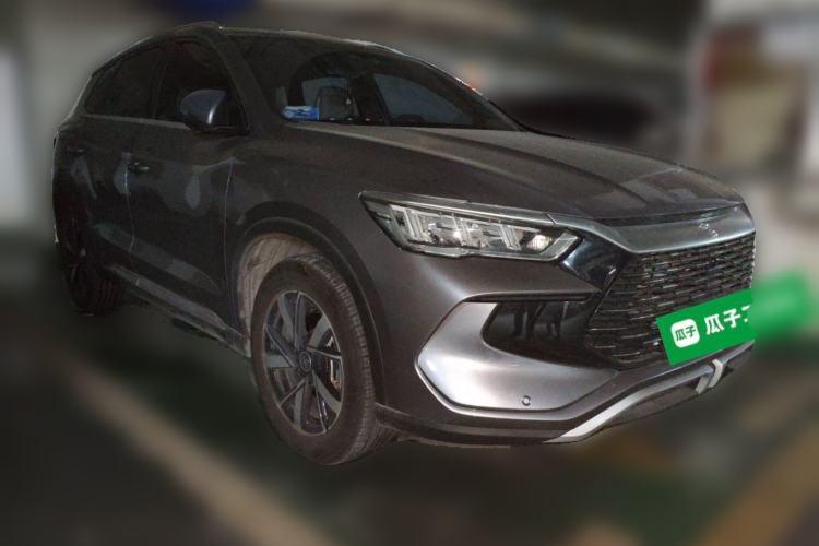 Used BYD Song Pro New Energy 2023 Champion Edition DM-i 71KM Beyond Model Front Right 45 Deg