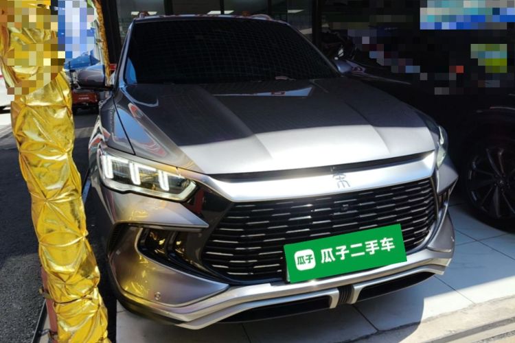 Used BYD Song Pro New Energy 2023 Champion Edition DM-i 71KM Beyond Model Front Right 45 Deg