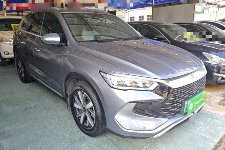 Used BYD Song Pro New Energy 2023 Champion Edition DM-i 110KM Beyond Model Front Right 45 Deg