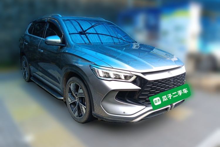 Used BYD Song Pro New Energy 2023 Champion Edition DM-i 110KM Excellence Model Front Right 45 Deg