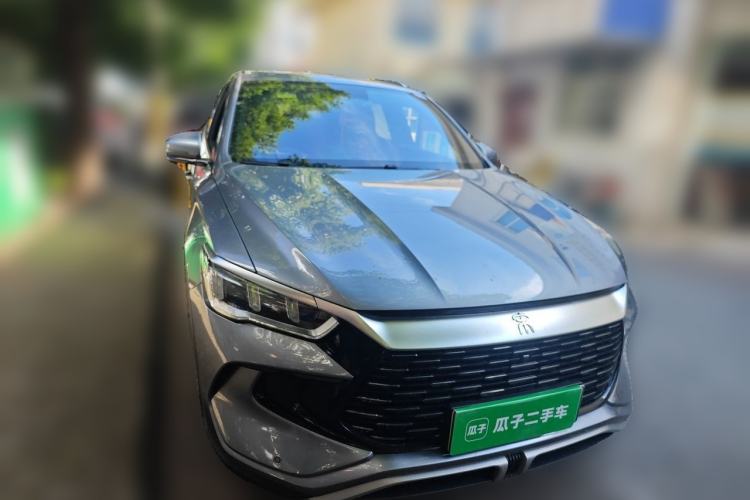 Used BYD Song Pro New Energy 2023 Champion Edition DM-i 110KM Beyond Model Front Right 45 Deg