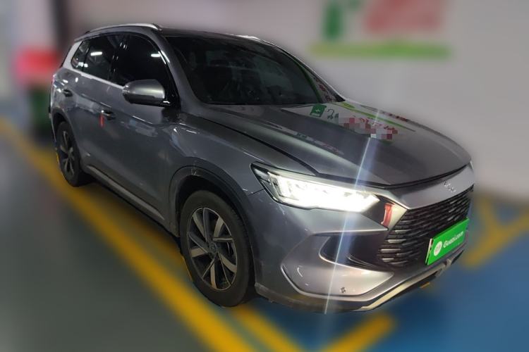 Used BYD Song Pro New Energy 2023 Champion Edition DM-i 110KM Beyond Model Front Right 45 Deg