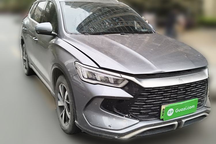 Used BYD Song Pro New Energy 2023 Champion Edition DM-i 110KM Beyond Model Front Right 45 Deg