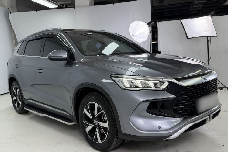 Used BYD Song Pro New Energy 2023 Champion Edition DM-i 71KM Beyond Model Front Right 45 Deg