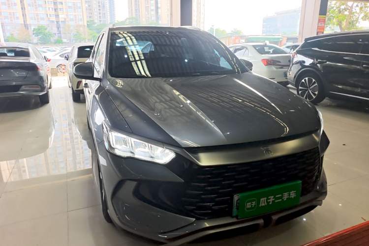 Used BYD Song Pro New Energy 2023 Champion Edition DM-i 110KM Beyond Model Front Right 45 Deg