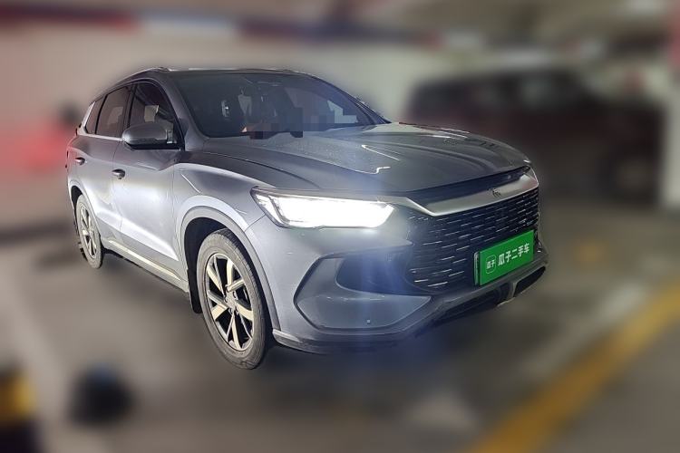 Used BYD Song Pro New Energy 2023 Champion Edition DM-i 110KM Beyond Model Front Right 45 Deg