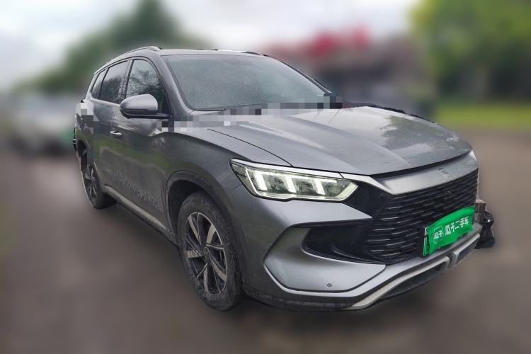 Used BYD Song Pro New Energy 2023 Champion Edition DM-i 71KM Leading Model Front Right 45 Deg