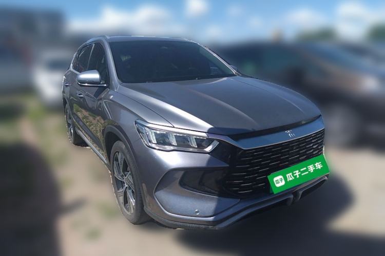 Used BYD Song Pro New Energy 2023 Champion Edition DM-i 110KM Excellence Model Front Right 45 Deg
