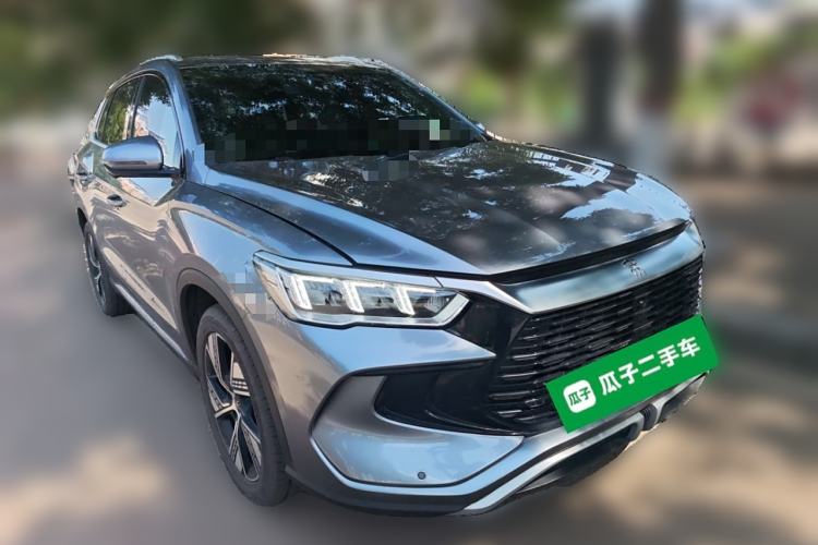 Used BYD Song Pro New Energy 2023 Champion Edition DM-i 110KM Excellence Model Front Right 45 Deg