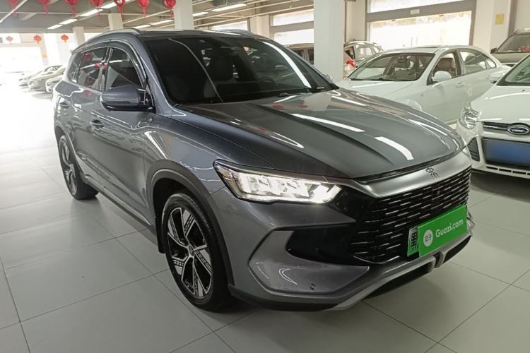 Used BYD Song Pro New Energy 2023 Champion Edition DM-i 110KM Excellence Model Front Right 45 Deg